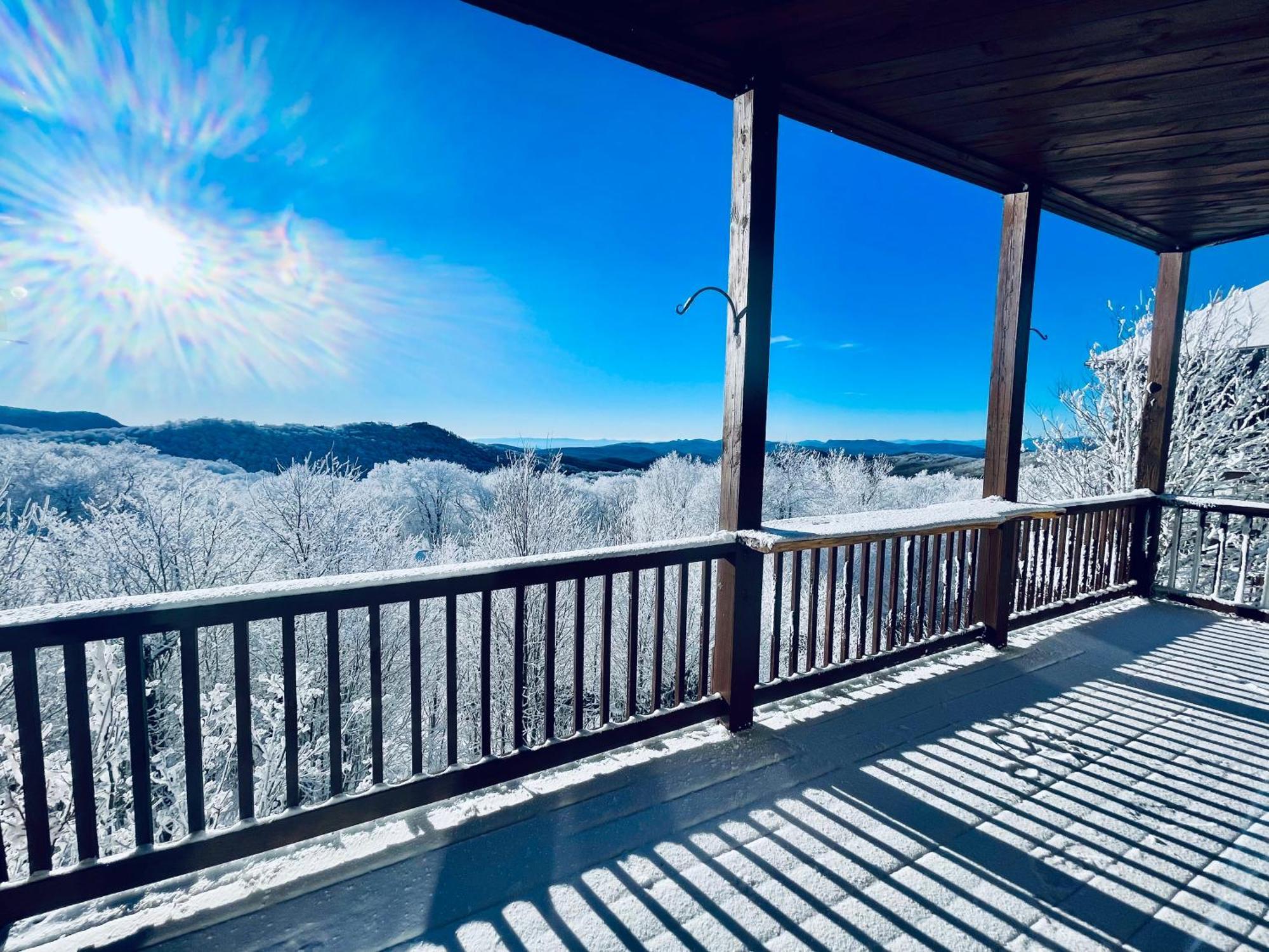 Bucket List Views Sugar Mountain Private Condo - 2Bed, 2Bath, Sleeps 6, Panoramic Views Of Mountains From Large Deck, Short Drive To Shopping, Restaurants, Cafes & Banner Elk Town 外观 照片