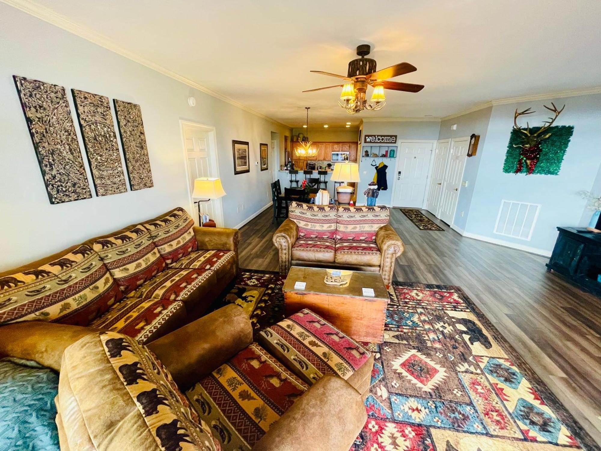 Bucket List Views Sugar Mountain Private Condo - 2Bed, 2Bath, Sleeps 6, Panoramic Views Of Mountains From Large Deck, Short Drive To Shopping, Restaurants, Cafes & Banner Elk Town 外观 照片