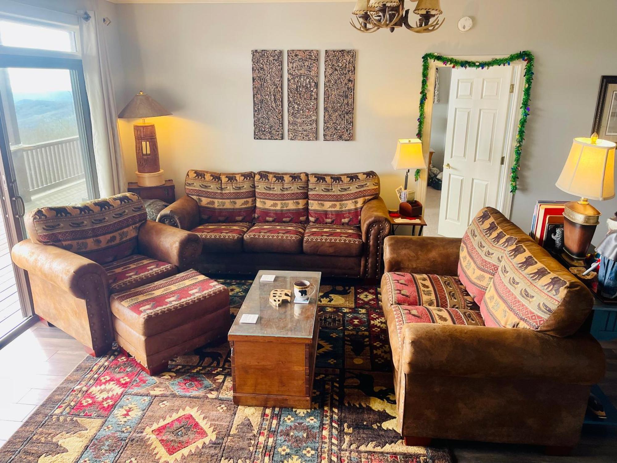 Bucket List Views Sugar Mountain Private Condo - 2Bed, 2Bath, Sleeps 6, Panoramic Views Of Mountains From Large Deck, Short Drive To Shopping, Restaurants, Cafes & Banner Elk Town 外观 照片