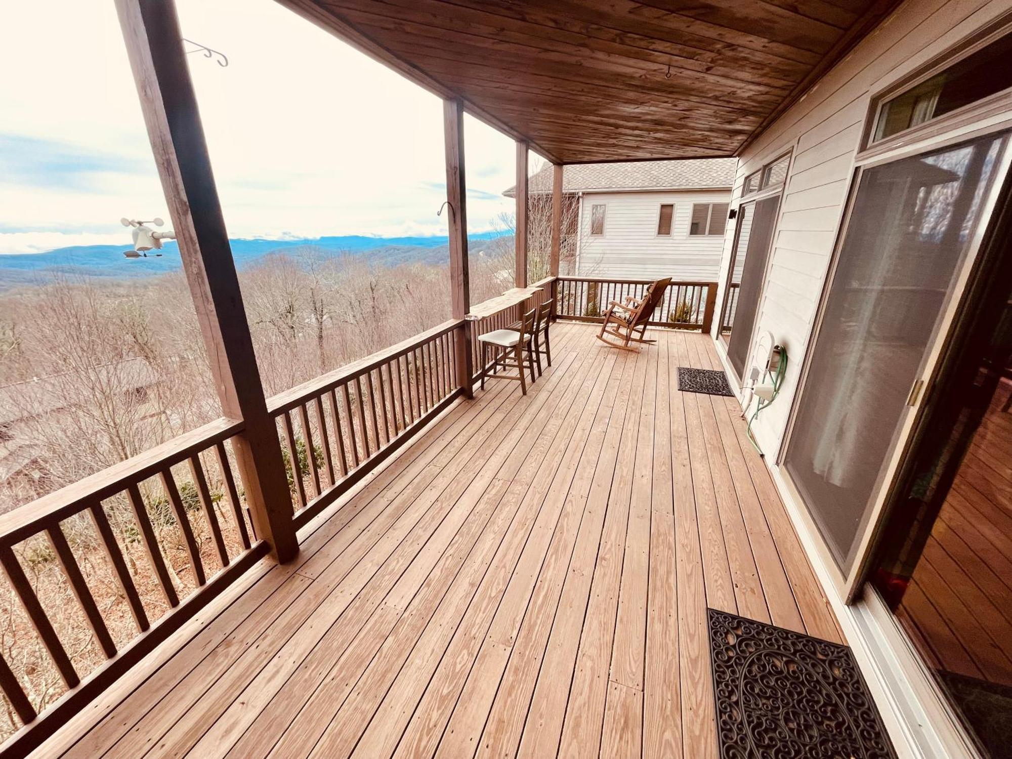 Bucket List Views Sugar Mountain Private Condo - 2Bed, 2Bath, Sleeps 6, Panoramic Views Of Mountains From Large Deck, Short Drive To Shopping, Restaurants, Cafes & Banner Elk Town 外观 照片