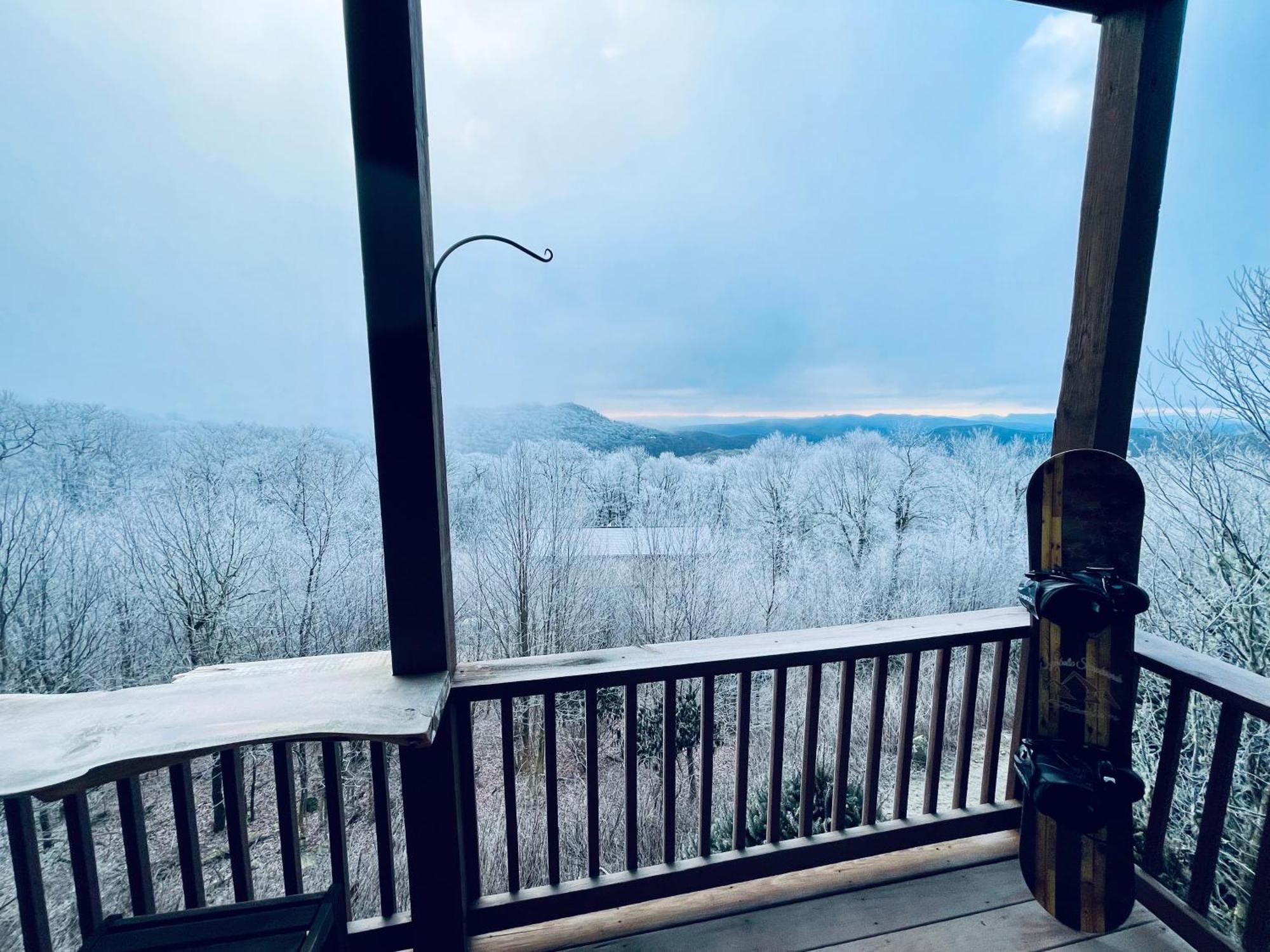 Bucket List Views Sugar Mountain Private Condo - 2Bed, 2Bath, Sleeps 6, Panoramic Views Of Mountains From Large Deck, Short Drive To Shopping, Restaurants, Cafes & Banner Elk Town 外观 照片